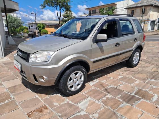 FORD ECOSPORT 1.6 XLS 8V FLEX 4P MANUAL